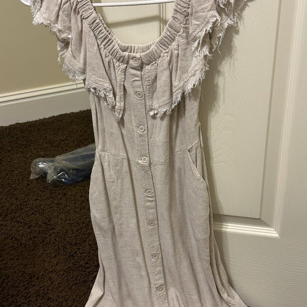 Tan Dress B'Original